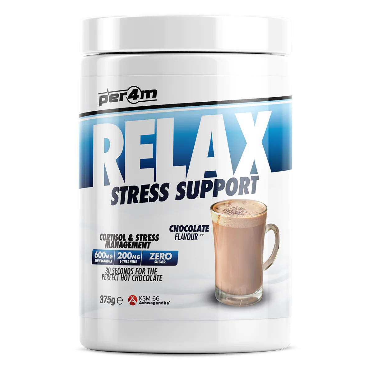 Per4m Chocolate Relax Stress Support 375g
